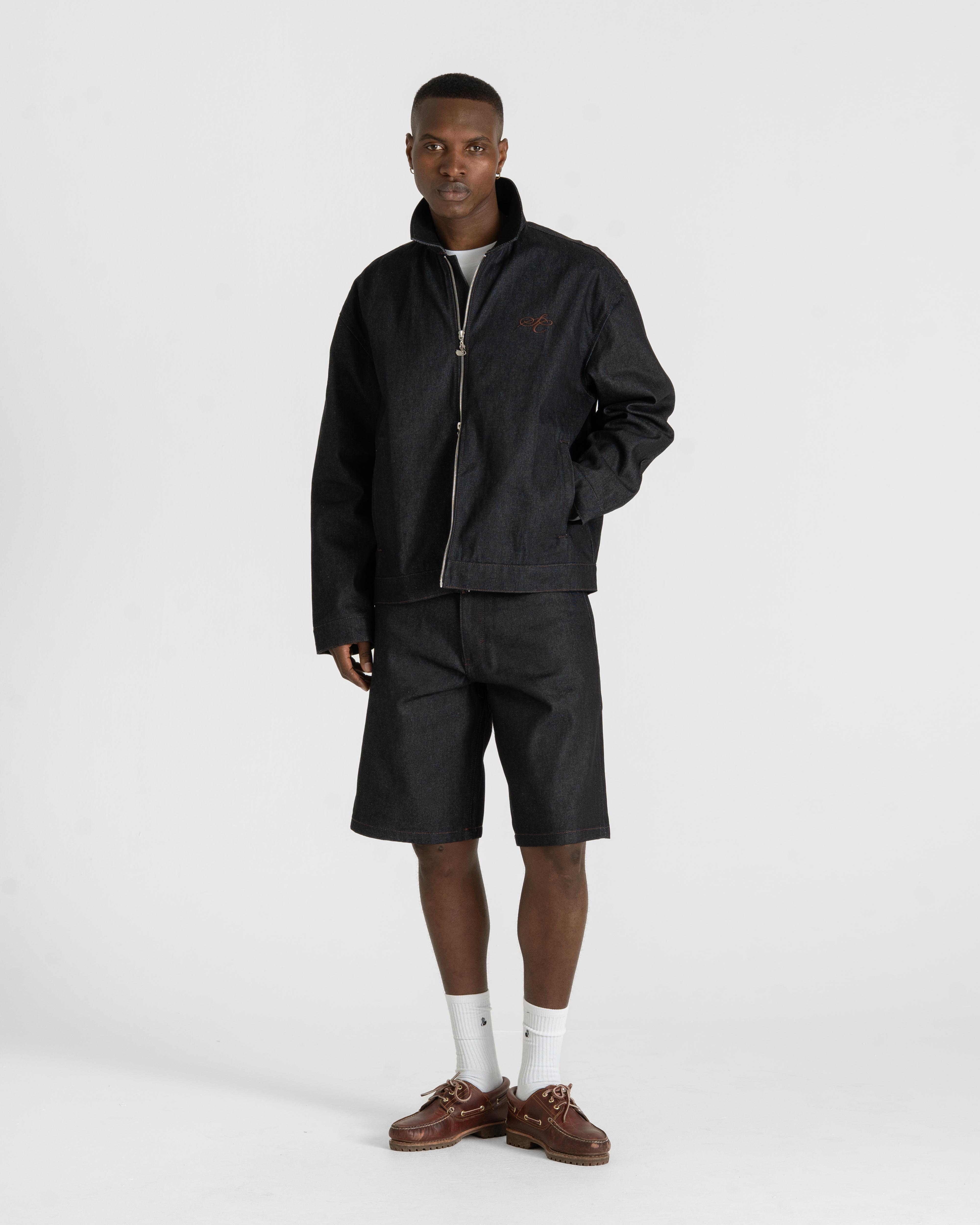 Jorts Darkwash Selvedge
